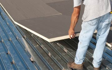 benefits of insulating Mill Of Rango flat roofing